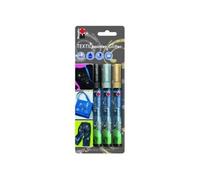 Marqueur pour textile 'Textil Painter Glitter',