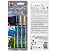 Marqueur pour textile 'Textil Painter Glitter',