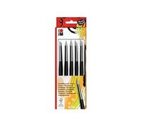 Marabu Modellierpinsel-Set, Silikonspitzen 017300020