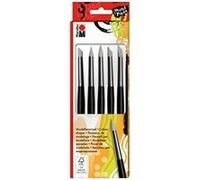 Marabu Modellierpinsel-Set, Silikonspitzen 017300020 G