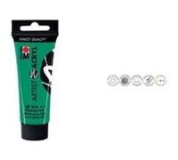 Marabu Peinture Acrylique Artist Acryl, 22 Ml, Noir De 122055974 Noir G