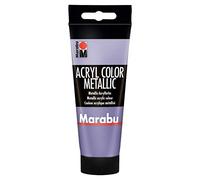 Marabu Peinture Acrylique crémeuse à Base d'eau, séchage Rapide, résistante à la lumière, imperméable à l'eau, Application avec Pinceau et éponge sur Toile, Papier et Bois, 100 ML