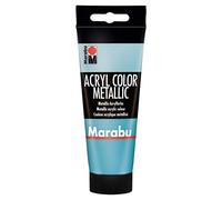 Marabu Peinture Acrylique crémeuse à Base d'eau, séchage Rapide, résistante à la lumière, imperméable à l'eau, Application avec Pinceau et éponge sur Toile, Papier et Bois, 100 ML