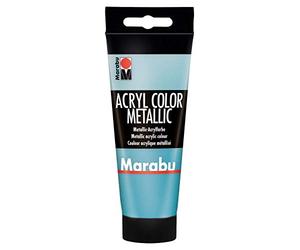 Marabu Peinture Acrylique crémeuse à Base d'eau, séchage Rapide, résistante à la lumière, imperméable à l'eau, Application avec Pinceau et éponge sur Toile, Papier et Bois, 100 ML