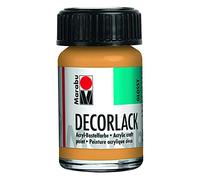 Marabu Peinture Acrylique "Decorlack", Or Métallique, 15 ml