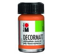 Marabu Peinture acrylique Decorlack Orange 15 ml