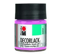 Marabu Peinture Acrylique "Decorlack", Rose, 50 ml