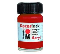 Marabu Peinture Acrylique "Decorlack", Rouge Cerise, 15 Ml,