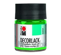 Marabu Peinture Acrylique "Decorlack", Vert Clair, 50 ml