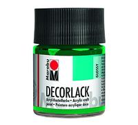 Marabu Peinture acrylique Acryl – à base d'eau – Pot 50 ml – Rich Vert 113005067