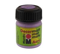 Marabu Peinture Acrylique "Decormatt",15 ml Lavande