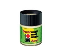 Marabu peinture acrylique decormatt,15ml or métallique 140105784