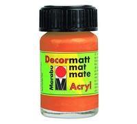 Marabu Peinture Acrylique "Decormatt",15ml Orange