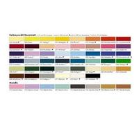 Marabu Peinture acrylique Decormatt, bleu clair, 50 ml, Bleu G
