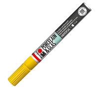 Marabu Peinture Porcelaine (Pointe 1-2 mm) - 220 Jaune Soleil