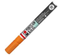 Marabu Peinture Porcelaine (Pointe 1-2 mm) - 225 Mandarine