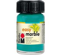 Marabu Peinture Pour Marbrure Easy Marble, 15 Ml, Turquoise