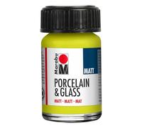 Marabu Peinture pour porcelaine et verre 15 ml Reseda mat