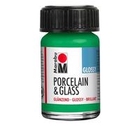 Marabu Peinture pour porcelaine et verre Pomme brillante 15 ml