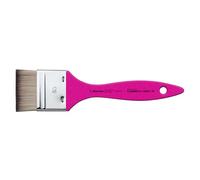 Marabu Pinceau Decoration & Hobby, Taille 50, Pinceau en Poils synthétiques en Bois certifié FSC, Pinceau Large pour Les apprêts et Les peintures, 01960000050