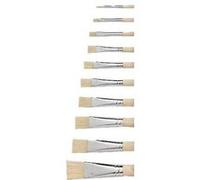 Pinceau-brosse Robust, plat, N. 8