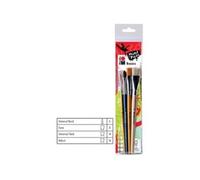 Marabu Pinsel-Set Effects, Synthetikhaarpinsel