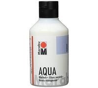 Marabu Pochoir Motif 113513000 Aqua Vernis Transparent 250 ML, Transparent