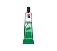 Marabu Pochoir Motif 50 g Fixogum Ciment en Caoutchouc Tube, Transparent