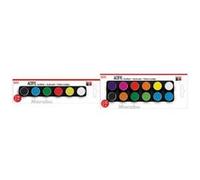 Set de peinture acrylique 'BASIC', 12 x 3,5 ml