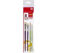 Marabu Set de pinceaux 'Basic Pinsel', 4 pièces G