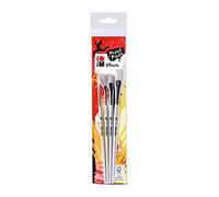 Marabu set de pinceaux Effects - Pinceaux à usage général (Brosse ronde, Plat, 1 pièce(s))