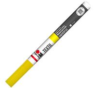 Marabu Textil Painter Pointe 1-2 mm, Encre pour Impression, Citron, 0.6 x 2.4 x 14.3 cm