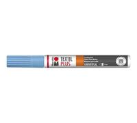 Marabu Textil Plus Stylo Peintre Pointe 3 mm Bleu Clair 090