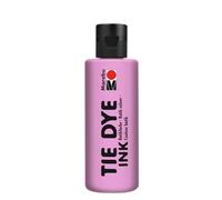 Marabu TIE DYE INK 17300004227 Peinture batik rose pastel 80 ml Peinture à base d'eau végétalienne pour textiles clairs jusqu'à 20 % de fibres synthétiques