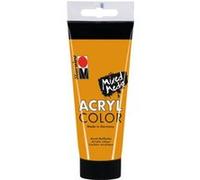 Marabu Peinture acrylique AcryColor Ocre - crémeuse, à base d'eau, séchage rapide - 100 ml