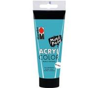 Marabu Peinture acrylique crémeuse à base d'eau – séchage rapide, résistante à la lumière – 100 ml