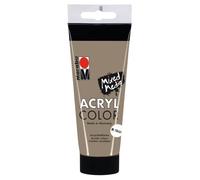 Marabu Peinture acrylique AcryColor Taupe métallique 100 ml base d'eau séchage rapide