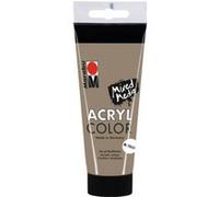 Marabu - Tube AcryColor Couleur Taupe Métallique - 100ml G
