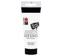 Marabu - Tube Acryl Gesso Couleur Blanc - 100ml