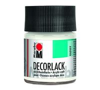 Marabu Vernis acrylique décoratif blanc 50 ml