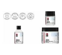 Marabu Vernis acrylique mat Aqua 113613000 250 ml transparent