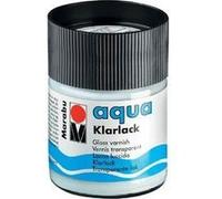 Marabu Vernis acrylique Klarlack Aqua très brillant incolore – Flacon 50 ml
