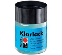 MARABU - Vernis brillant incolore Klarlack flacon 50 ml 4007751004802