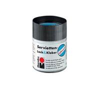 Marabu Vernis-colle pour serviettes Brillant 50 ml