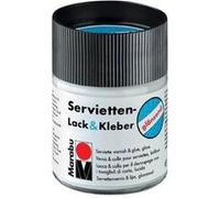 Marabu Vernis-colle pour serviettes Brillant 50 ml