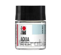 Marabu - Vernis acrylique mat incolore Aqua - à base d'eau, résistant à la lumière - 50 ml