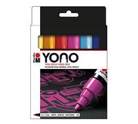 Feutre acrylique 'YONO', 1,5 - 3,0 mm, set de 12