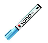 Marabu YONO 12400103255 Marqueur, aigue-marine 255, stylo acrylique polyvalent avec pointe ogive japonaise de 1,5 à 3 mm, à base d'eau, résistant à la lumière et à l'eau, pour presque tous les