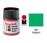 Marabu Peinture Acrylique "Decorlack", Vert Clair, 50 ml