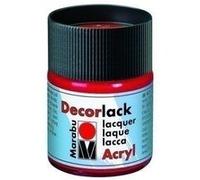 Marabu Peinture acrylique Acryl – à base d'eau – Pot 50 ml – Rich Vert 113005067